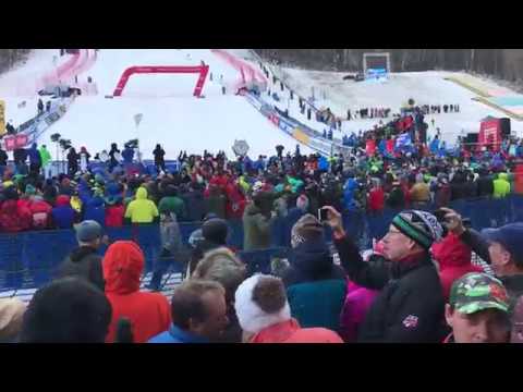 Mikaela's Winning Slalom Run - Killington World Cup